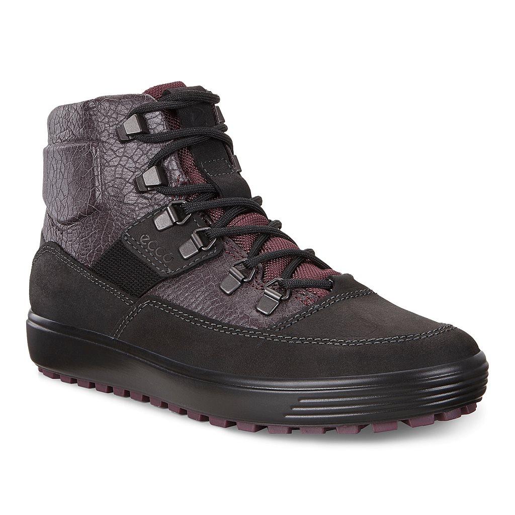 Ecco Soft 7 Tred Womens Outdoor Boots In Black Outlet - India WVJ-621438